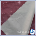 Tissu de polyester Desigh Obl20-926 pour le manteau